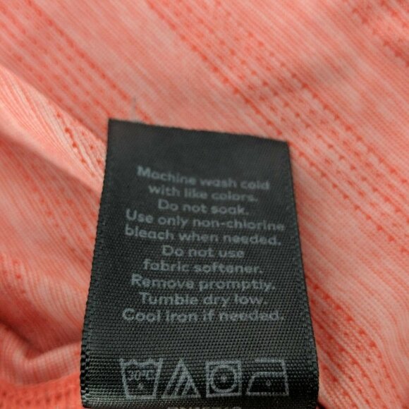 Champion C9 Activewear Tank Top Orange Medium - Picture 5 of 6